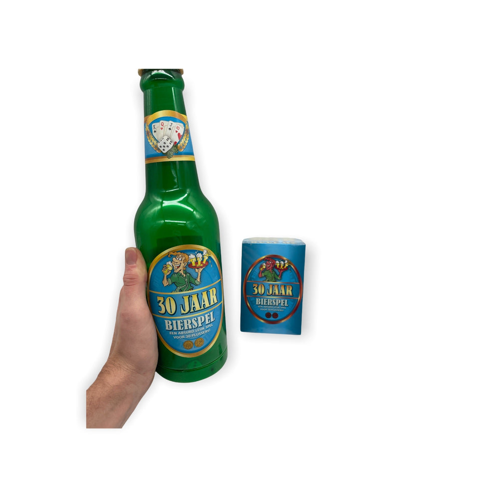 Timmy Toys - Bier Spel - Dutch Text - 30 Jaar