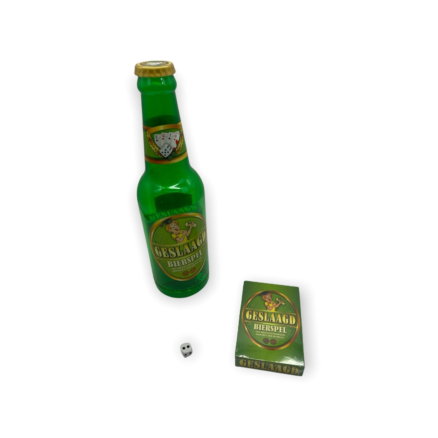 Timmy Toys - Bier Spel - Dutch Text - Geslaagd