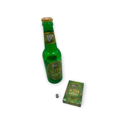 Timmy Toys- Bier Spel - Dutch Text - 16 Jaar