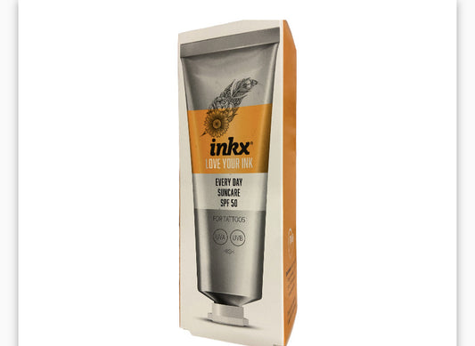 Ink'd Tattoo Total Care - Every Day Sun Care  - SPF 50