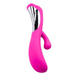 DORR IORA – Dual-Action Vibrator – Pink – Ergonomic Silicone Design