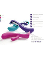 DORR IORA – Dual-Action Vibrator – Pink – Ergonomic Silicone Design