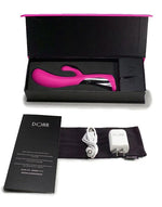 DORR IORA – Dual-Action Vibrator – Pink – Ergonomic Silicone Design