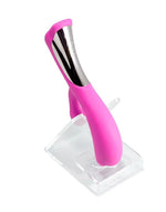 DORR IORA – Dual-Action Vibrator – Pink – Ergonomic Silicone Design