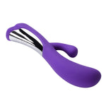 DORR IORA – Dual-Action Vibrator – Purple – Ergonomic Silicone Design