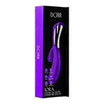DORR IORA – Dual-Action Vibrator – Purple – Ergonomic Silicone Design