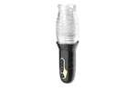 Power Escorts - BR282 - Rapid King - Vibrating & Rotating Maturbator - Transparent