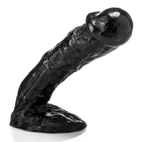 XXLTOYS - Cees - Large Dildo - Insertable length 22 X 6.1 cm - Black - Made in Europe