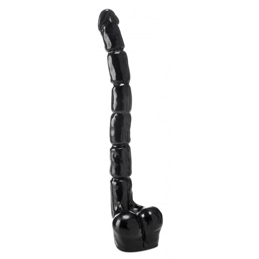 XXLTOYS - Alphon - Dildo - Insertable length 34 X 4 cm - Black - Made in Europe