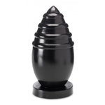 XXLTOYS - Octave - XXL Plug - Insertable length 18 X 9 cm - Black - Made in Europe