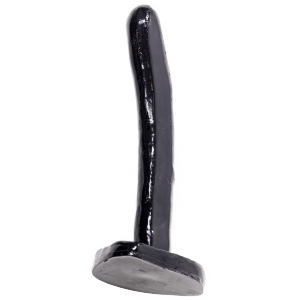 XXLTOYS - Merry Go - Plug - insertable length 27 CM X 4 cm - Mega Size Butt plug - Anal Plug - Black - Made in Europe