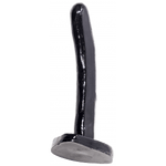 XXLTOYS - Merry Go - Plug - insertable length 27 CM X 4 cm - Mega Size Butt plug - Anal Plug - Black - Made in Europe