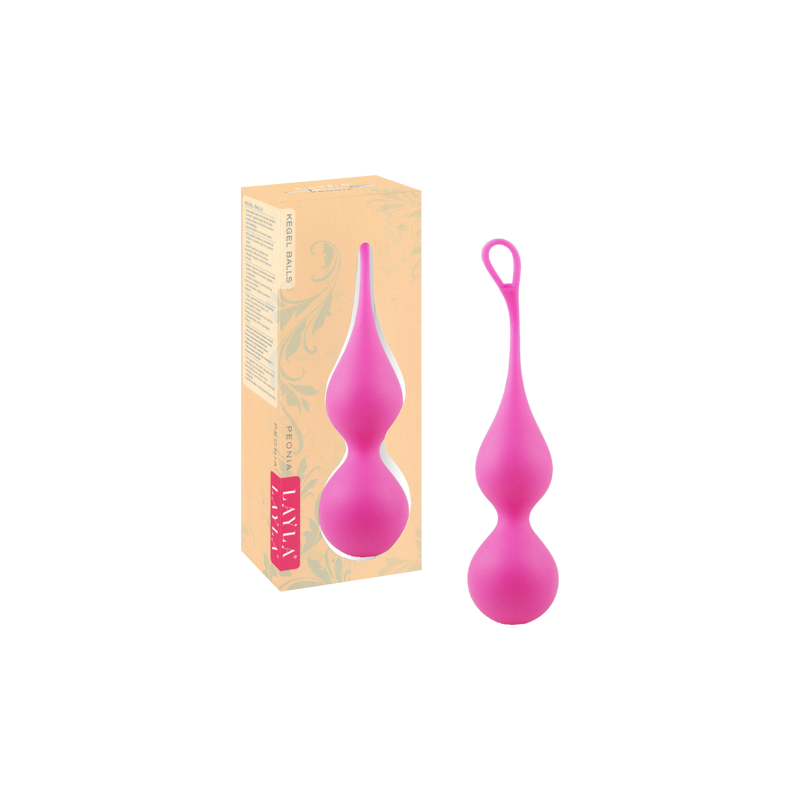 Trendy Deals - TD20149 - Layla Silicone Kegal balls Pink