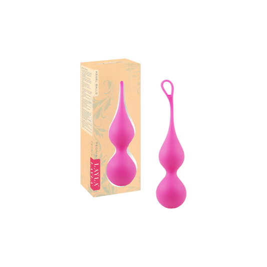 Trendy Deals - TD20149 - Layla Silicone Kegal balls Pink