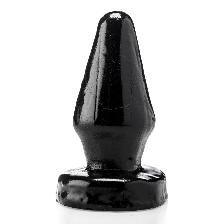 XXLTOYS - Eyden - XXL Plug - Insertable length 11 X 5.8 cm - Black - Made in Europe