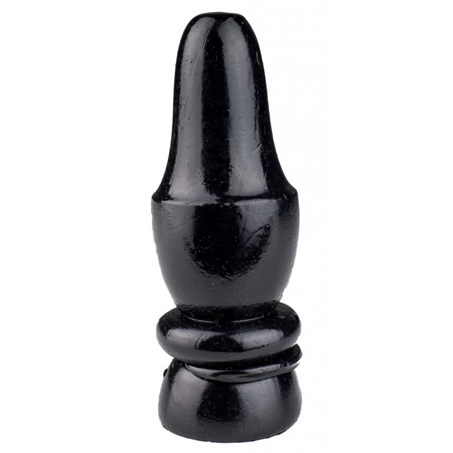 XXLTOYS - Cerment - Plug - Insertable length 12 X 4.5 cm - Black  - Made in Europe