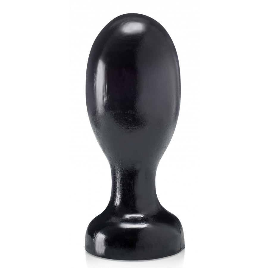 XXLTOYS - Achmed - Plug - Insertable length 14 X 6.6 cm - Black - Made in Europe