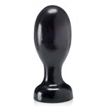 XXLTOYS - Achmed - Plug - Insertable length 14 X 6.6 cm - Black - Made in Europe
