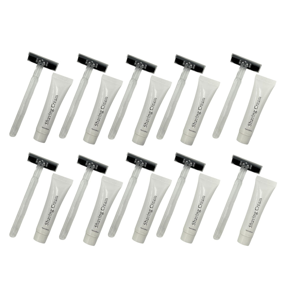 Shaving Cream Set - 10 Pieces