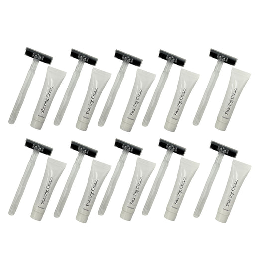 Shaving Cream Set - 10 Pieces