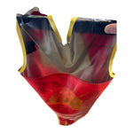 Red Latex Bodysuit – Size S  ( little damage )