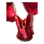 Latex Red Shirt One Size