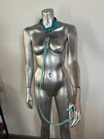 Luxury Leash Blue - BDSM - Heavy Quality  ( no Collar only Leash )
