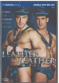 DVD Foerster Leather to Leather - 1 Title - Top Quality
