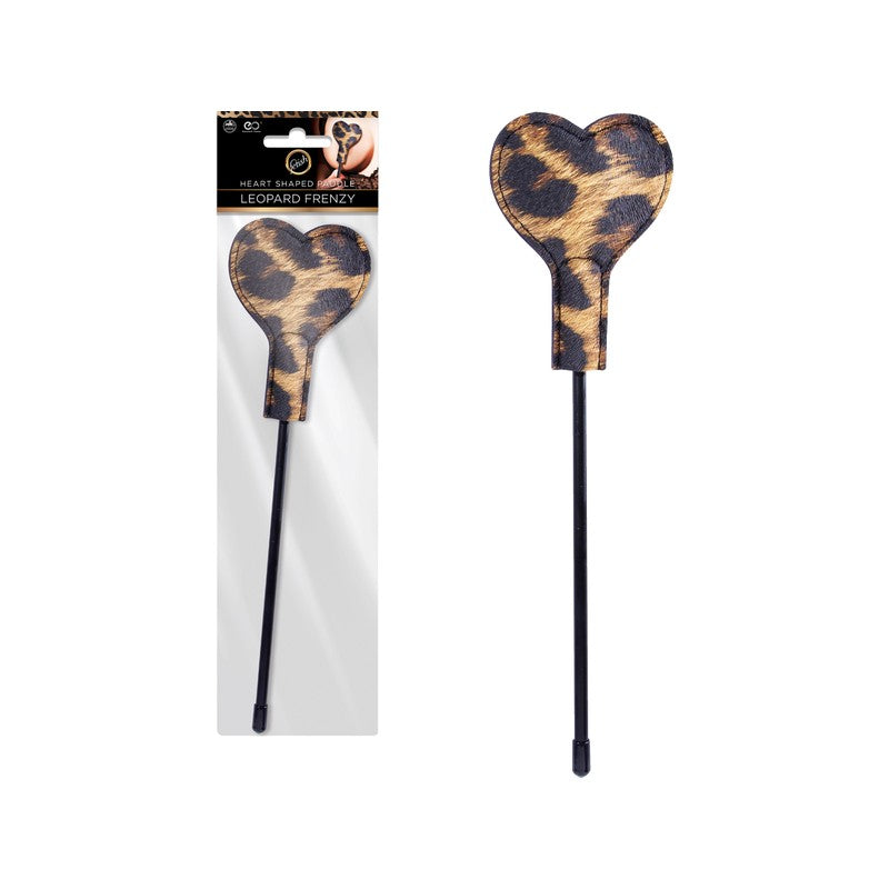 Trendy Deals - TD25318 - Kinky Frenzy Leopard Print Paddle