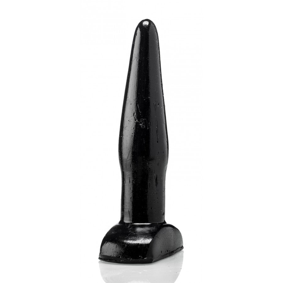 XXLTOYS - Plug&Play 1 - Plug - Insertable length 11 X 2.5 cm - Black- Made in Europe
