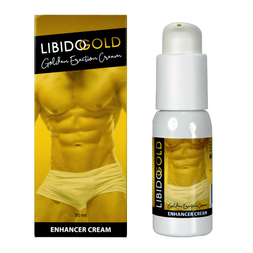 Morningstar - Libido Gold golden erection cream - Solves erection problems - stimulates blood flow - 50ml - 216