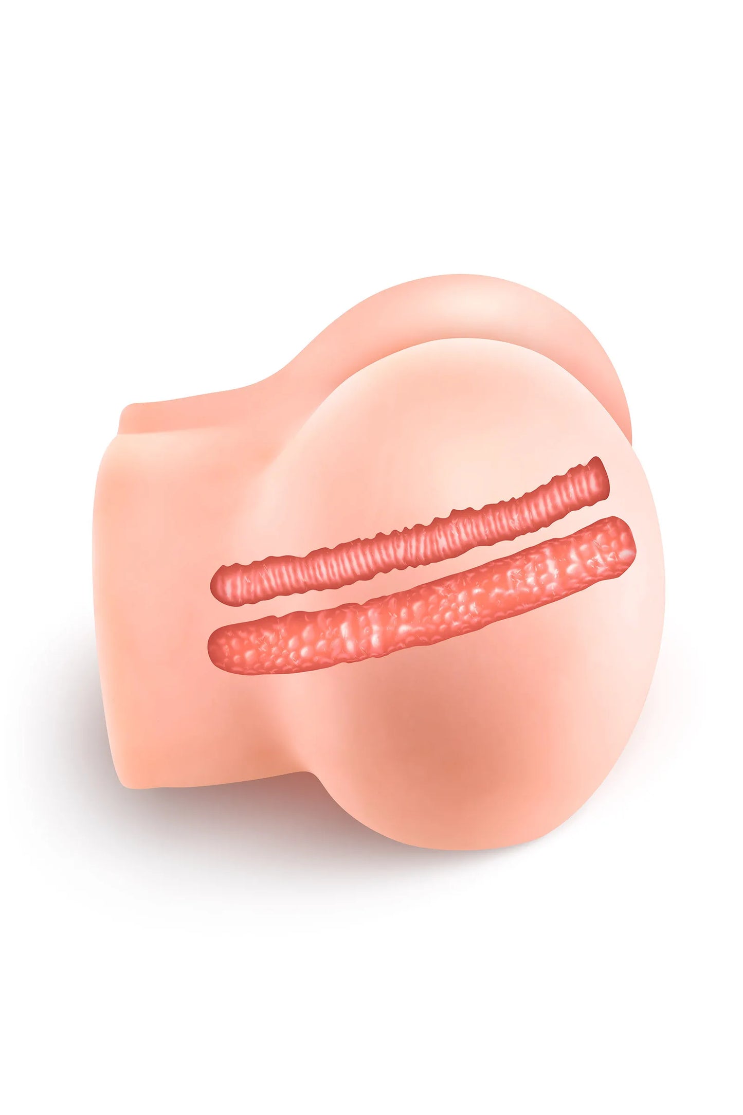 Real Body Lola Unique Sucking Realistic Masturbator Vibrating Vagina and Anus 3,4 Kg