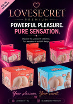 LoveSecret Premium - Saving Pack - 5-Model Vibrating Pussy/Ass Collection – 1 / 2 / 3/ 4 / 5 kg
