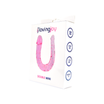 Double Dildo Jelly Pink - 28 CM - N11951