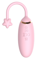 Lovesecret Premium - LS02 - Love Egg - App Controlled  Couples Play - 9 Vibrations - Pink