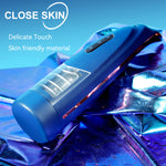 Lovesecret Premium - LS06 - Masturbator Pro 2 Blue - Mega Size Up/Down / Rotating - Rechargeable -