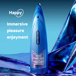 Lovesecret Premium - LS06 - Masturbator Pro 2 Blue - Mega Size Up/Down / Rotating - Rechargeable -