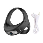 Lovesecret Premium – LS07 – Vibrating Cockring 3-in-1 – Rechargeable & Waterproof
