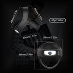 Lovesecret Premium – LS07 – Vibrating Cockring 3-in-1 – Rechargeable & Waterproof
