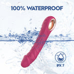 Lovesecret Premium - LS08 - G Spot Realistic Vibrator Pink 10 Speed - 22 Cm / 8,66 Inch