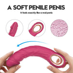 Lovesecret Premium - LS08 - G Spot Realistic Vibrator Pink 10 Speed - 22 Cm / 8,66 Inch