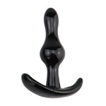 Lovesecret Sensual - LS09 - T-Plug 01 - Anal Plug Black - 8,5 Cm / 3,5 Inch