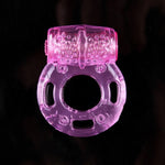 Lovesecret Sensual - LS12 - Vibrating Ring 01 - Pink Cockring