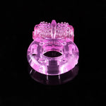 Lovesecret Sensual - LS12 - Vibrating Ring 01 - Pink Cockring