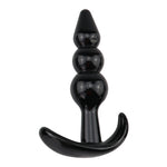 Lovesecret Sensual - LS15 - T-Plug 06 Black - Anal Plug 9.3 cm / 3.9 inch