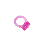LoveSecret Sensual LS71 – Vibrating Cock Ring 02 – Pink – Battery Powered