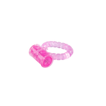 LoveSecret Sensual LS71 – Vibrating Cock Ring 02 – Pink – Battery Powered