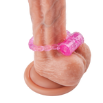 LoveSecret Sensual LS71 – Vibrating Cock Ring 02 – Pink – Battery Powered