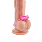 LoveSecret Sensual LS71 – Vibrating Cock Ring 02 – Pink – Battery Powered