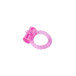 LoveSecret Sensual LS71 – Vibrating Cock Ring 02 – Pink – Battery Powered